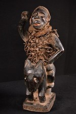 Afrikanische Alte Bakongo