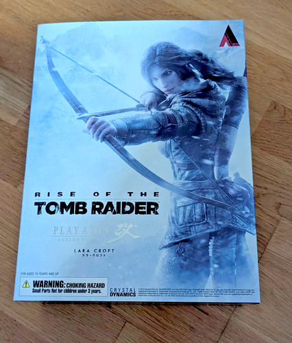 Rise the tomb - of, raider