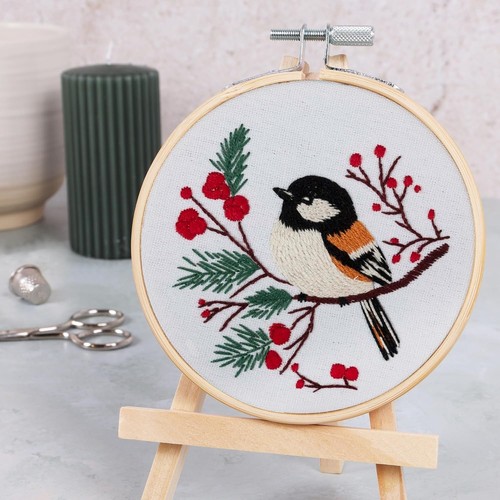 Mini stickset garten vogel mit - garten,
