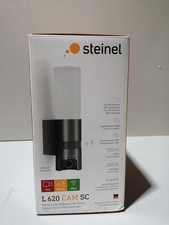 Steinel LED Außenleuchte L 620 CAM, mit 180° Bewegungsmelder, Überwachungskamera