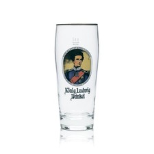 König Ludwig Glas 0,5l Becher