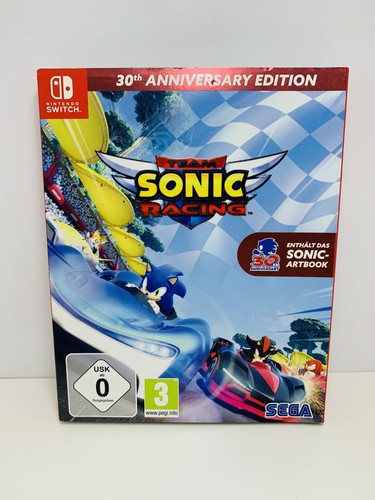 Team sonic racing 30th - team,