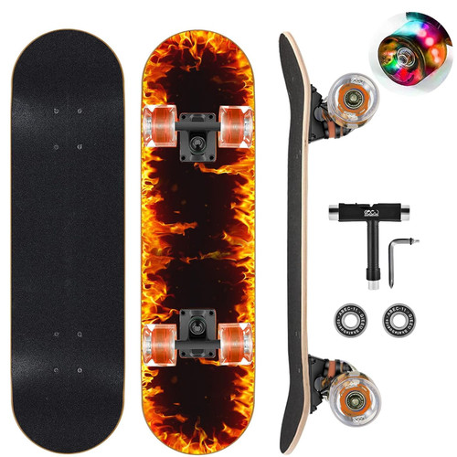 Skateboard schichten ahorn - skateboard,