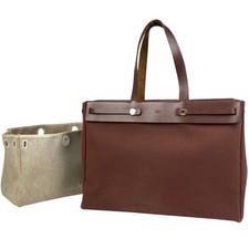 HERMES Herbag Cabas GM Brown