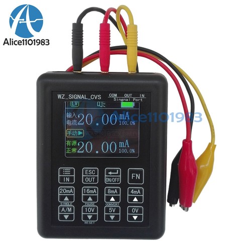 10v 20ma signal - signal, generator