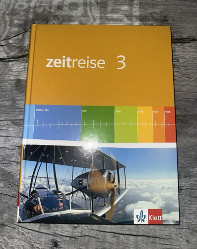 Klett zeitreise schulbuch - zeitreise, 3