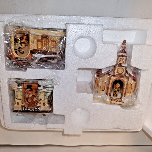 Hummel ornamente haus set - hummel,