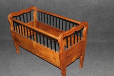 Bett, Kinderbett, Kirschbaum, Biedermeier, Louis Philippe #2609