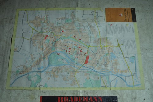Ddr karte stadtplan von - stadtplan,