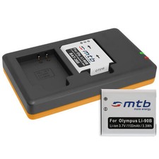 2 Akkus + Dual-Ladegerät