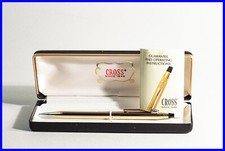 CROSS Century rolled Gold