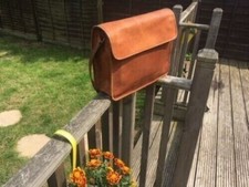 Braune Ledertasche Handtasche