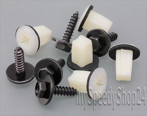 Spreizmutter schrauben clips - spreizmutter,