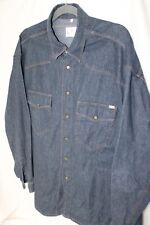 MUSTANG Herren Jeans Hemd Gr. 2XL