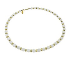 Vergoldetes 925 Silber Collier