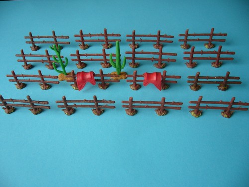 Teile für western - teile, diorama
