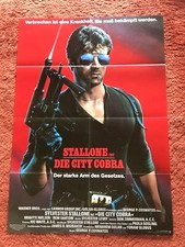 Die City Cobra Kinoplakat Poster A1, Sylvester Stallone, Brigitte Nielsen
