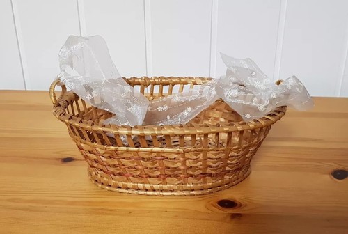 Kleiner weidenkorb körbchen - weidenkorb,
