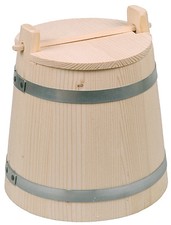 Gurkentopf mit Deckel