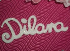 Schriftzug Wunschname Farbe