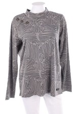 Soquesto Longsleeve-Shirt Muster D 40 grau