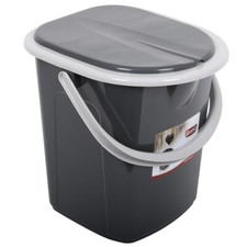 Campingtoilette Eimertoilette 22L Reise WC Toiletteneimer Mobile Toilette