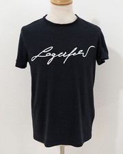 Lagerfeld Damen T Shirt Grösse M Kurzarm H862