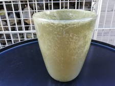 PTMD Vase handarbeit farbig