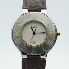 CARTIER LIGNE 21 DAMEN UHR