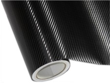 Carbonfolie 3D Schwarz für