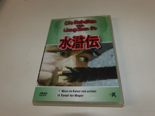 Dvd rebellen vom liang - liang, shan