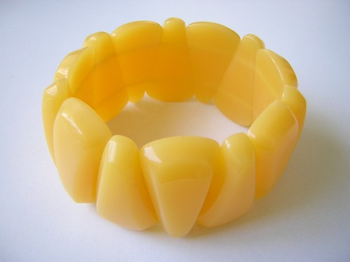 Vintage armband resin - vintage,