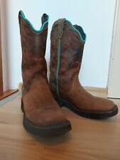 Justin Cowboyboots Frauen, kaum getragen, größe US 6 ½