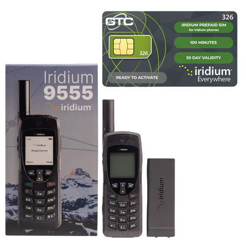 Iridium 9555 satellitentelefon - iridium,