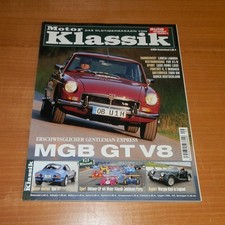 Motor Klassik 9/2004, MGB GT V