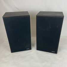 Sanyo SX-340 HIFI 3-WAY Lautsprecher Speacker Boxen 60/50W 8Ohm