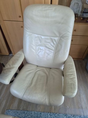 Ledersessel sressless mit - ledersessel,