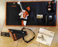 Akku Kettensäge/Gehölzschneider STIHL GTA 26 im Set mit Köcher und Ersatzkette