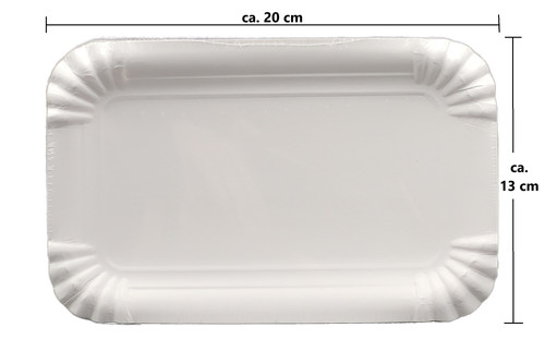 Pappteller 13 cm - pappteller,