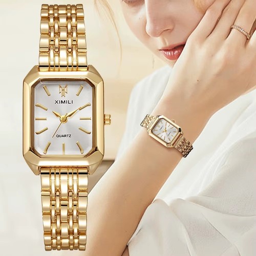 Damen armbanduhr rechteck - damen,