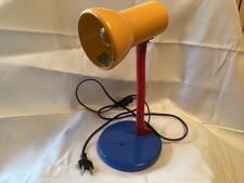 Tischlampe; Schreibtischlampe; Gelb/Rot/Blau; Tricolour