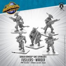 Fusiliers, Elite Fusilier, Warder – Monsterpocalypse Draken Armada Unit...
