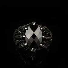 925 sterling silber - 925, onyx