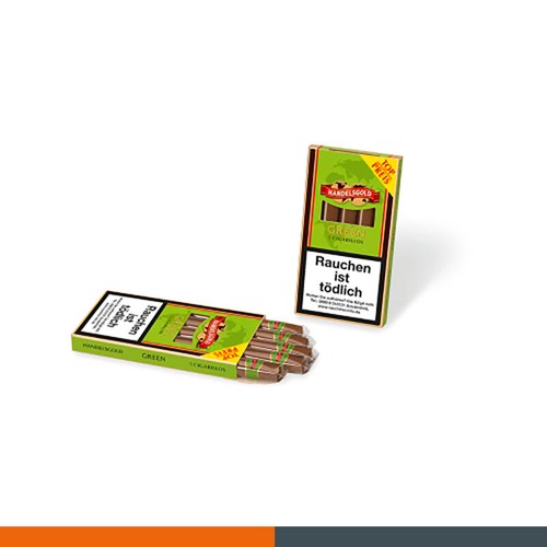 5er handelsgold green - x,