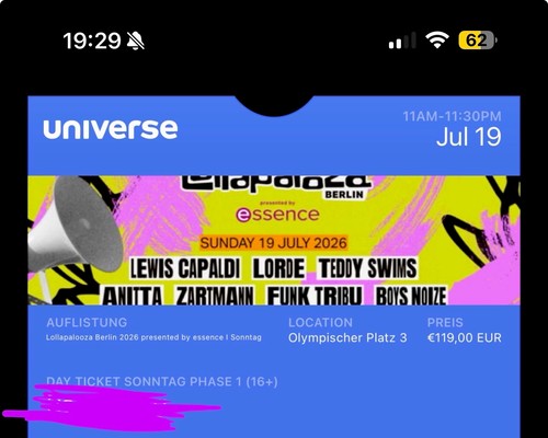 Lollapalooza berlin 2026 day - lollapalooza,