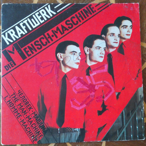 Kraftwerk die mensch maschine - kraftwerk:, mensch-maschine