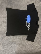 Palm Angels T-Shirt Schwarz