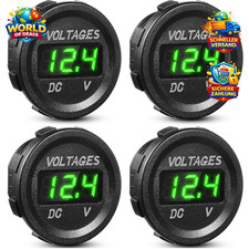 Led spannungsanzeige 12v - spannungsanzeige,