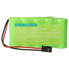 Akku für Futaba HT5F1800B FUTM1484 Transmitter 2000mAh