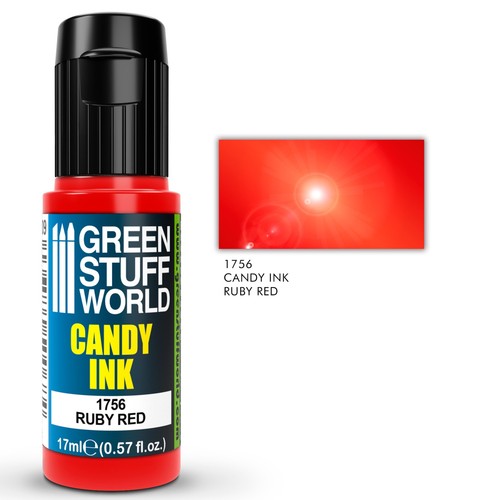 Candylack ruby red - ruby,